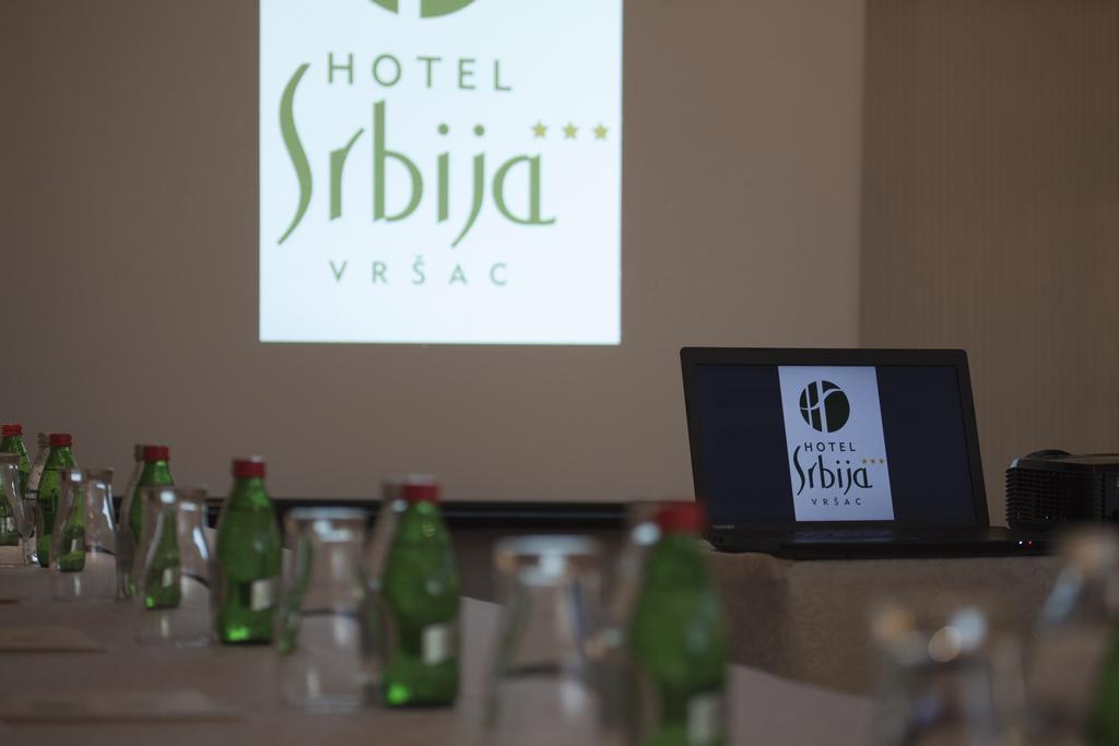 Hotel Srbija Vrsac Exterior foto