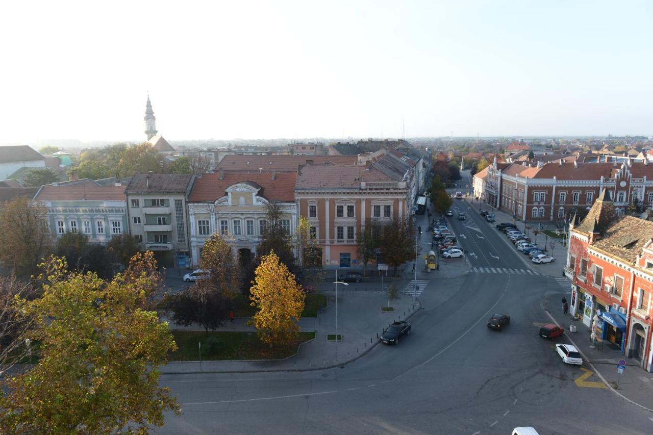 Hotel Srbija Vrsac Exterior foto