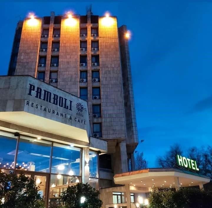 Hotel Srbija Vrsac Exterior foto